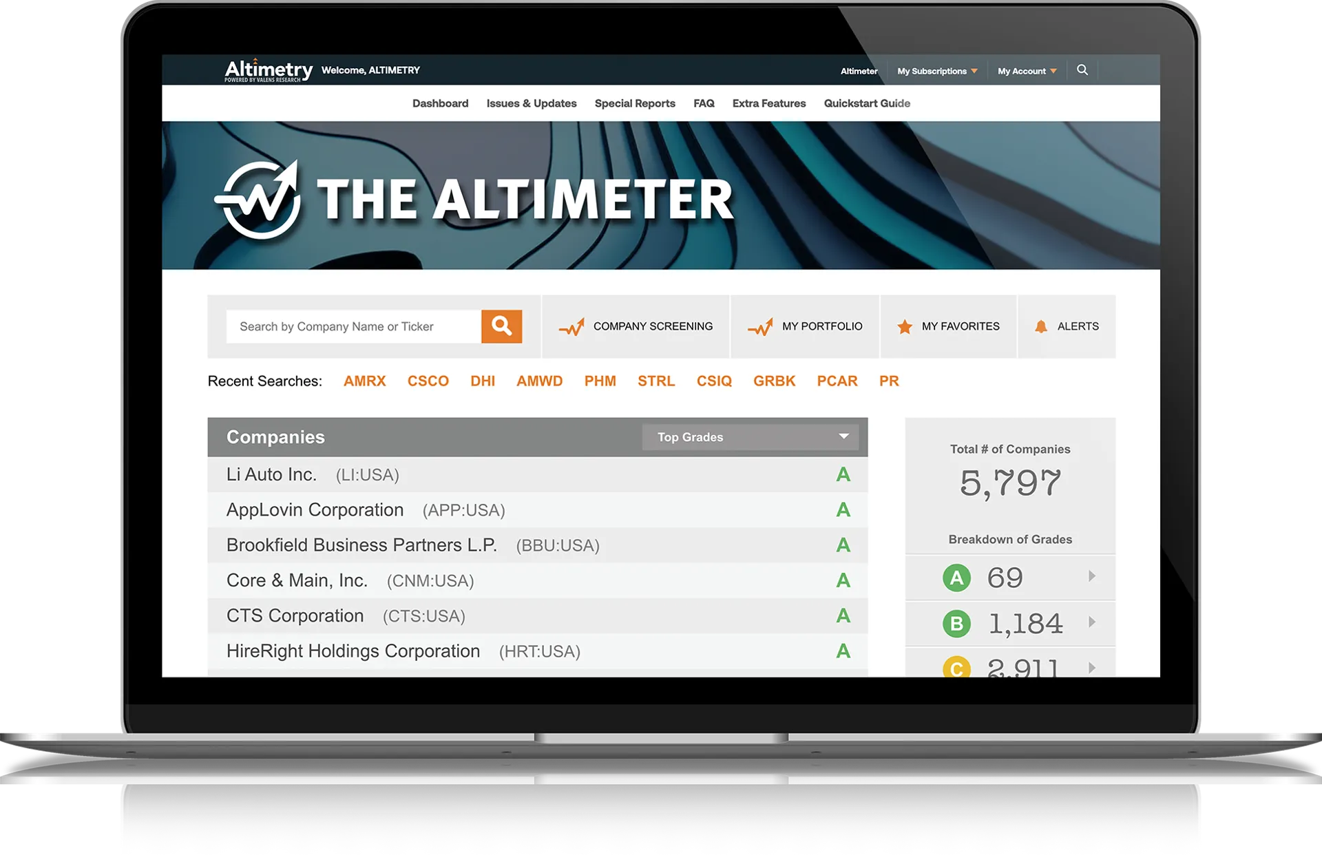 Altimeter.