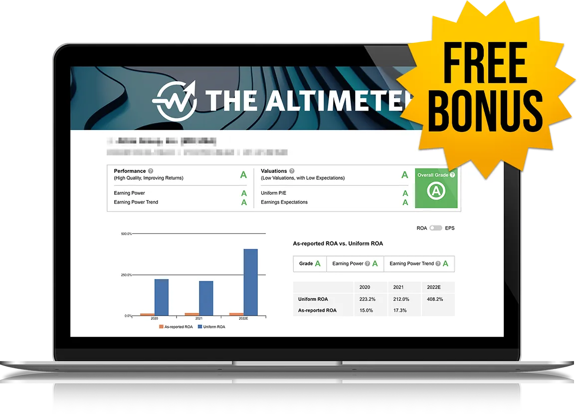 The Altimeter Database.