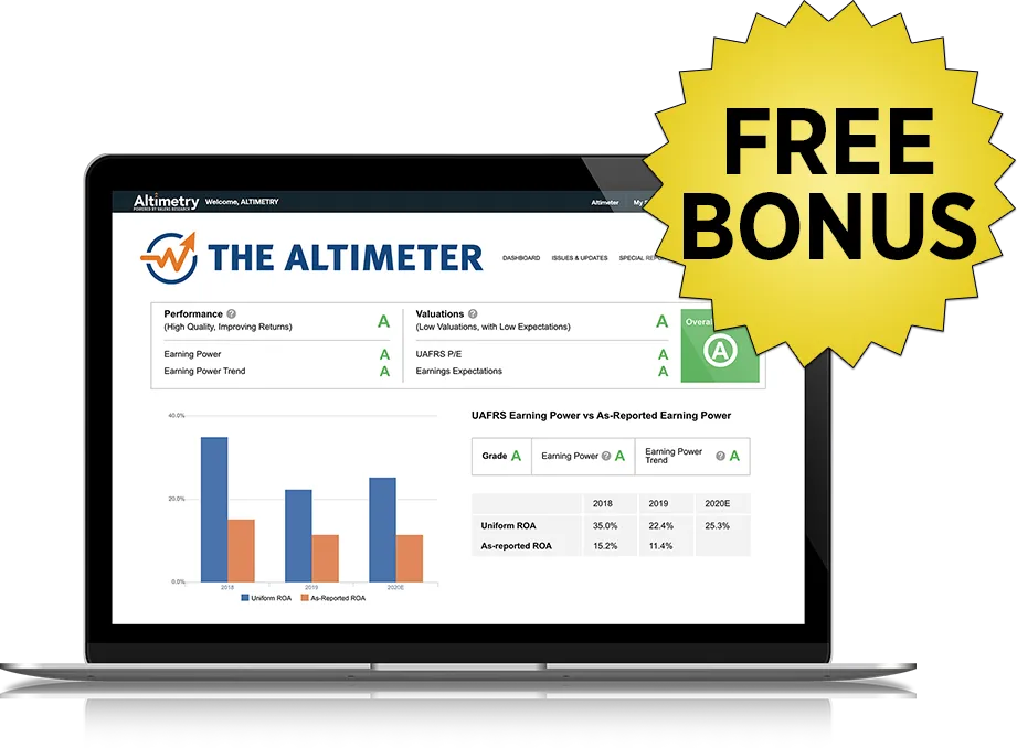 The Timetable Investor - Altimeter Database Image