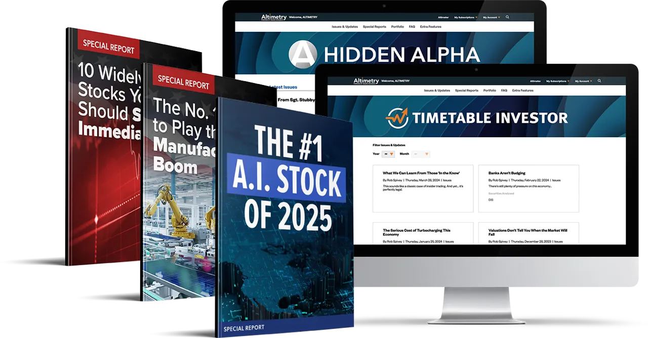 The Timetable Investor - Special Reports Archive Image